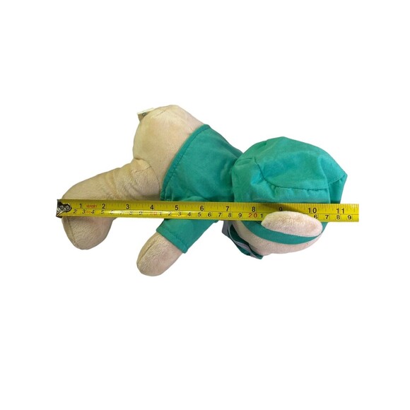 WISHPETS SCRUBS THE BEAR Plush SURGEON DOCTOR HEATHCARE 11” Stuffed Animal Toy - Picture 13 of 13